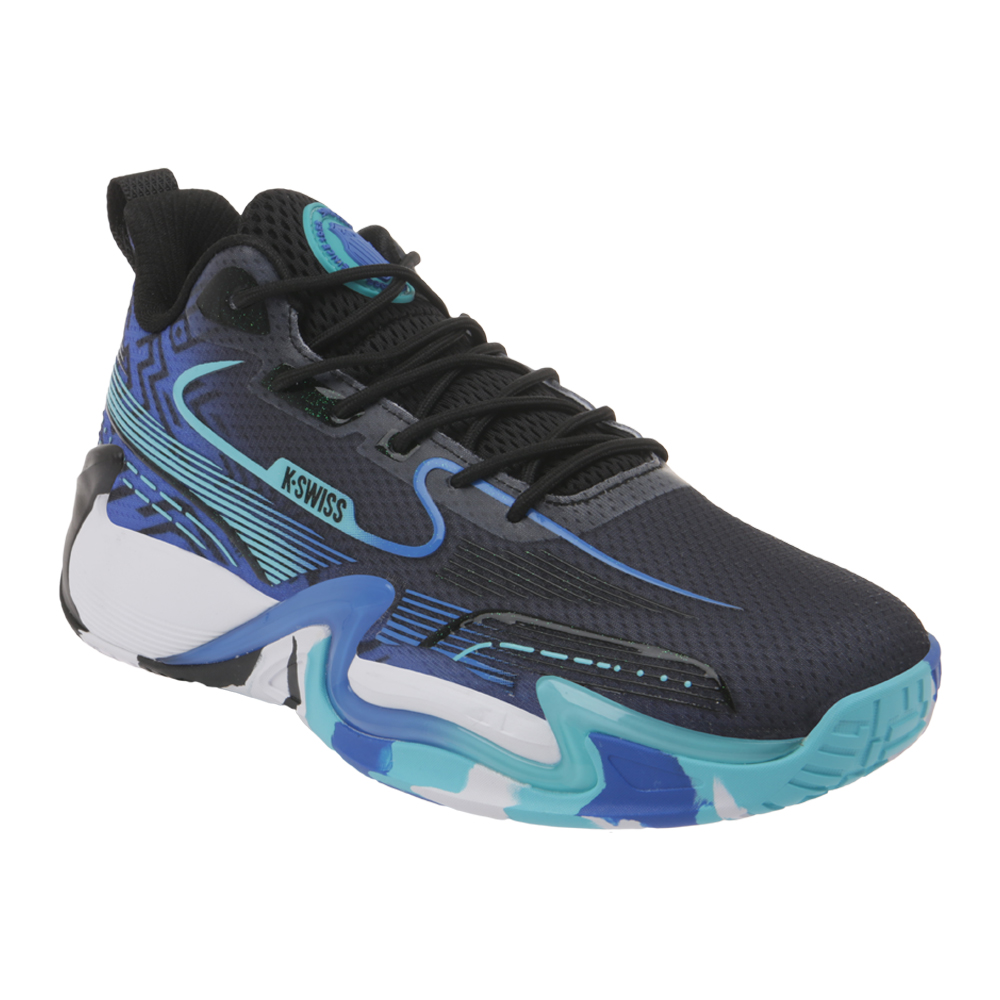 Foto 2 pulgar | Tenis K-swiss Foxtrot Para Hombre Color Negro-azul