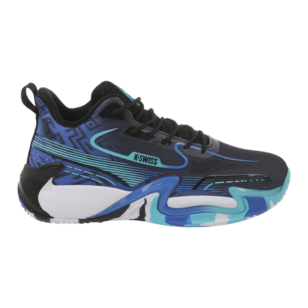 Foto 2 | Tenis K-swiss Foxtrot Para Hombre Color Negro-azul