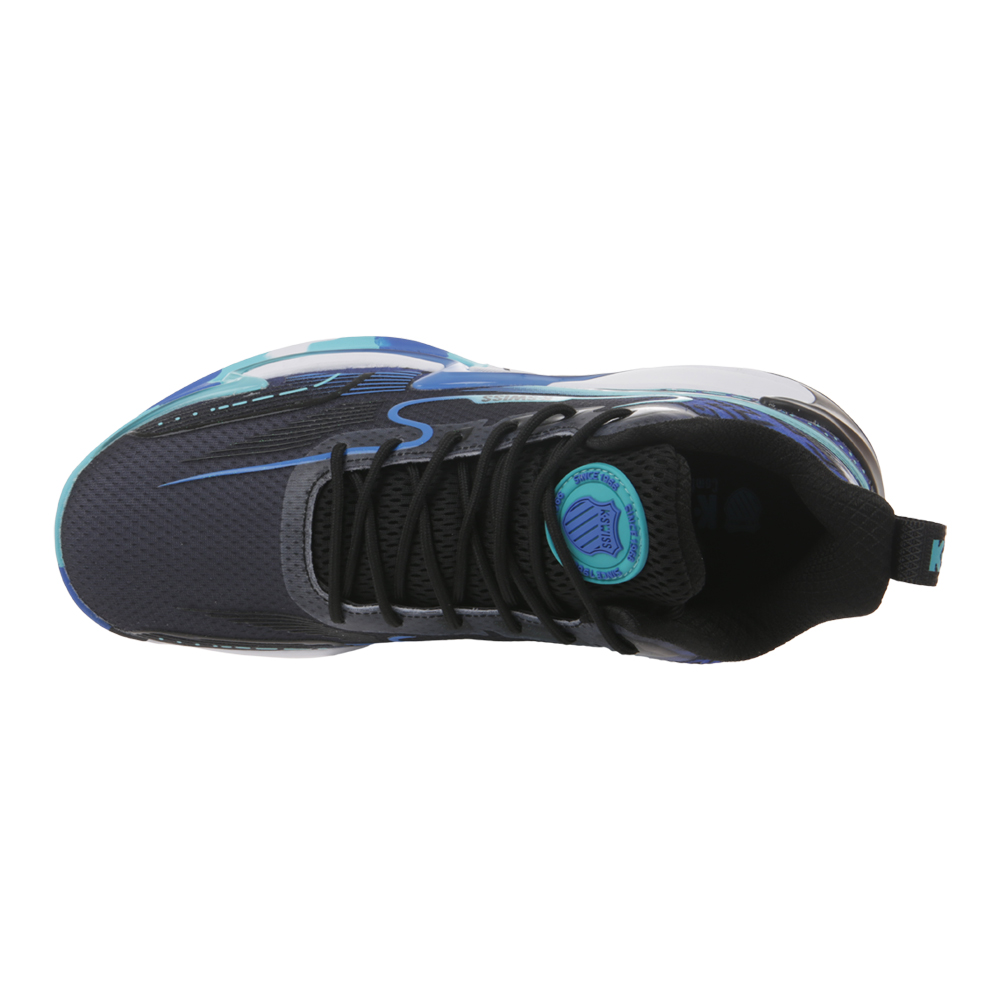 Foto 6 pulgar | Tenis K-swiss Foxtrot Para Hombre Color Negro-azul