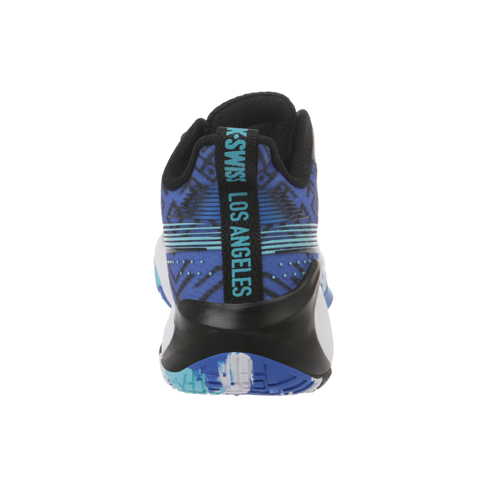 Foto 7 | Tenis K-swiss Foxtrot Para Hombre Color Negro-azul