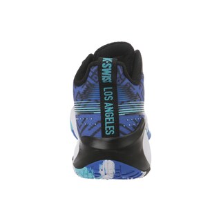 Foto 7 | Tenis K-swiss Foxtrot Para Hombre Color Negro-azul