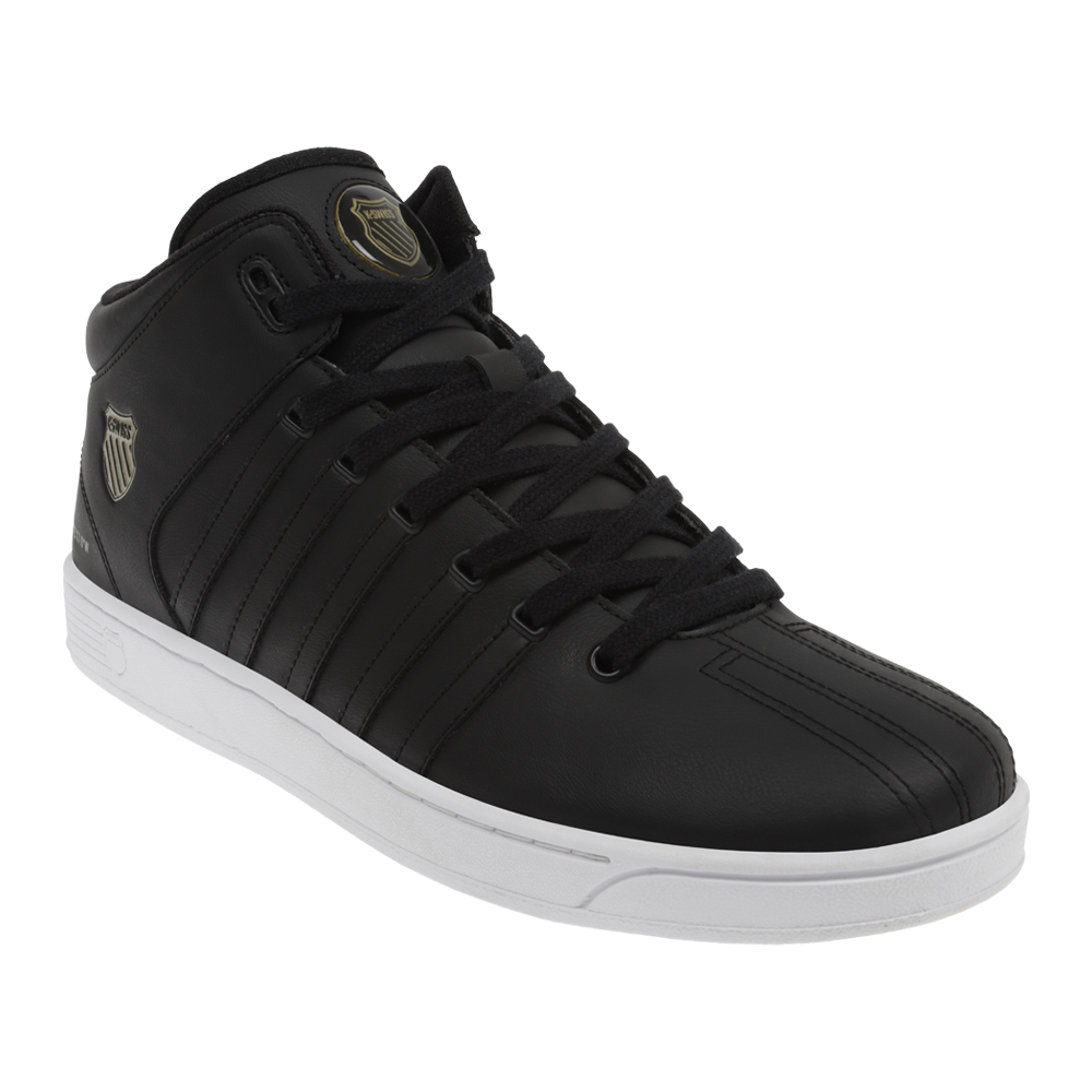 Foto 1 | Tenis K-swiss Court Pro Chukka Para Hombre Color Negro