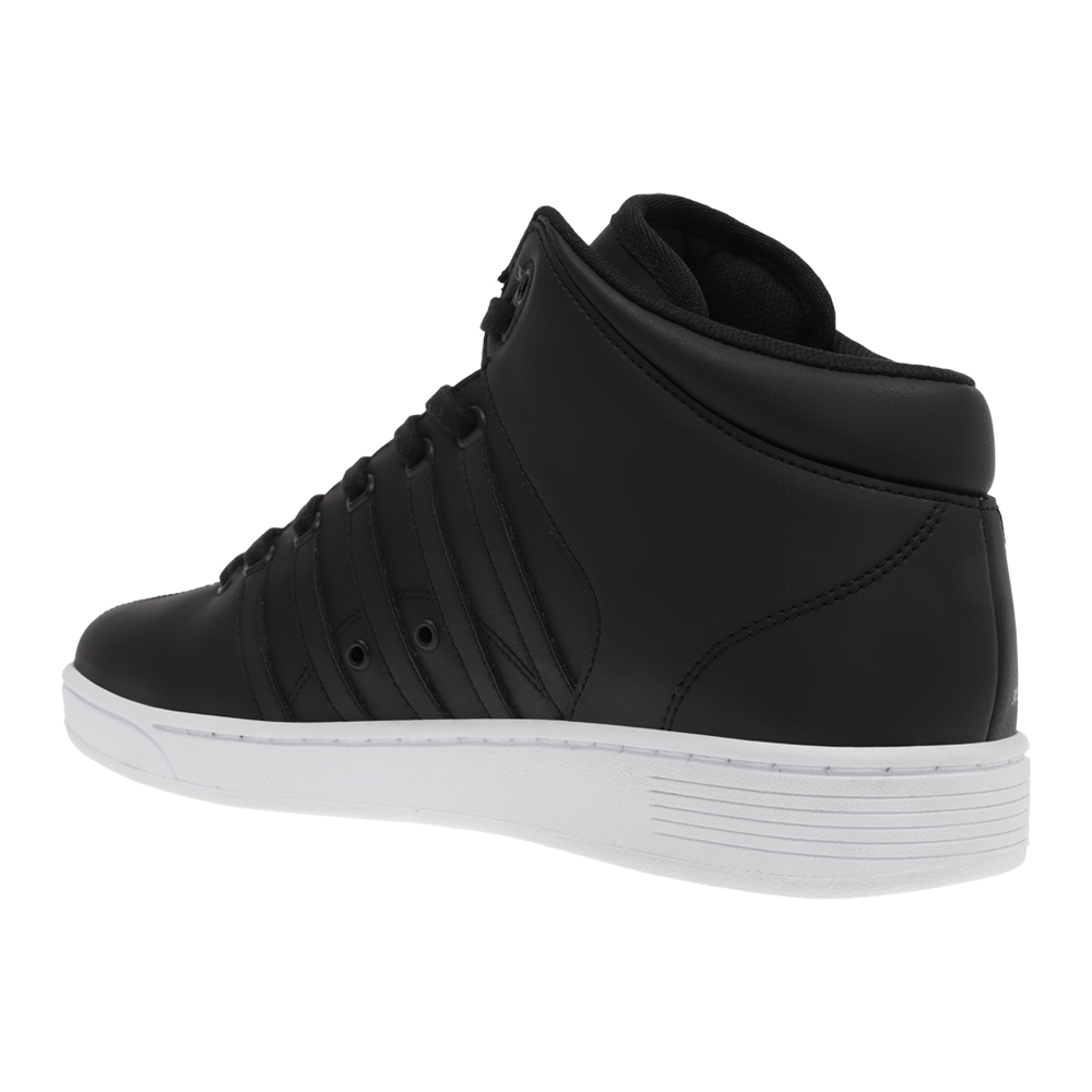 Foto 4 pulgar | Tenis K-swiss Court Pro Chukka Para Hombre Color Negro