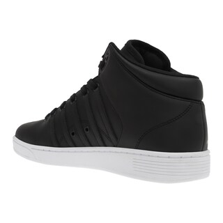 Foto 3 | Tenis K-swiss Court Pro Chukka Para Hombre Color Negro