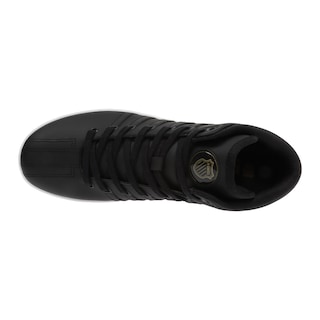 Foto 5 | Tenis K-swiss Court Pro Chukka Para Hombre Color Negro