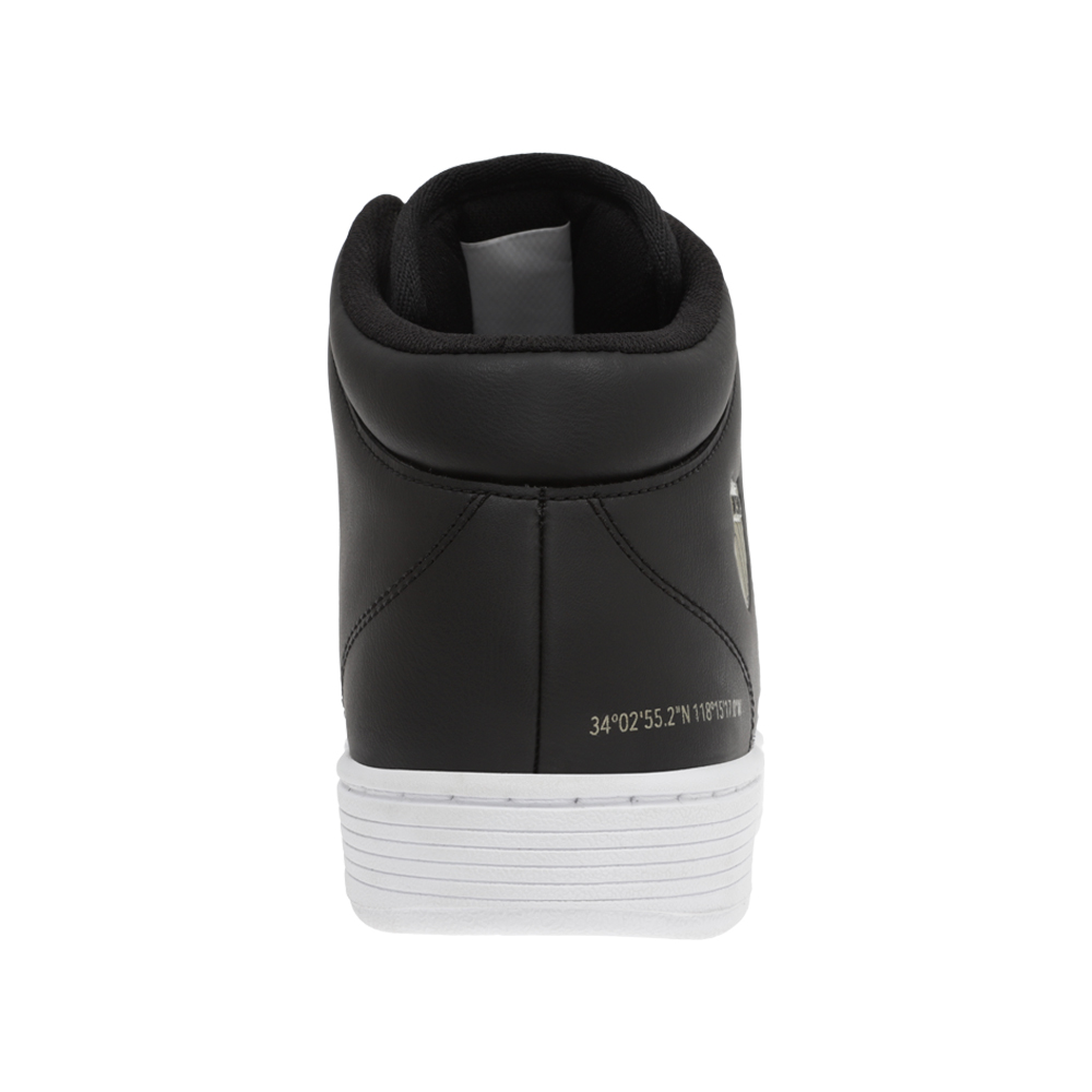 Foto 7 | Tenis K-swiss Court Pro Chukka Para Hombre Color Negro