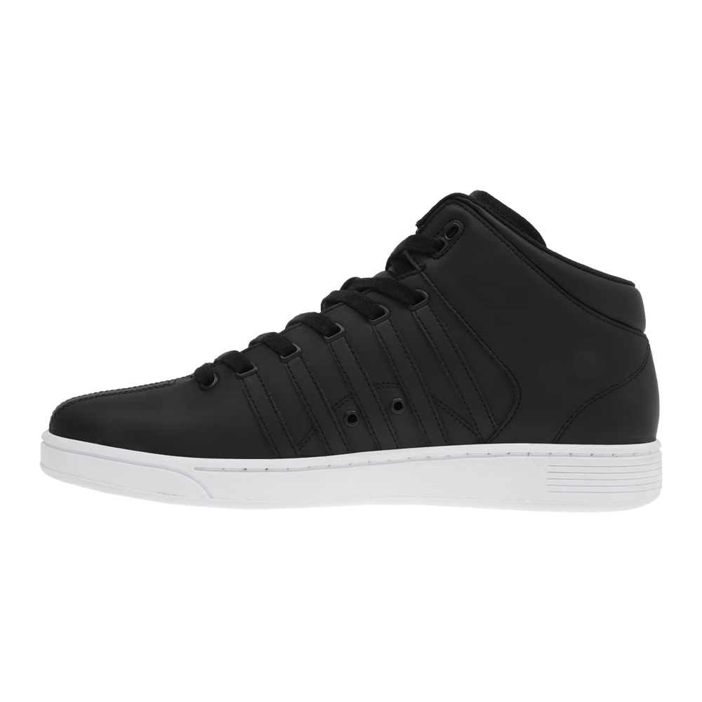 Foto 8 | Tenis K-swiss Court Pro Chukka Para Hombre Color Negro