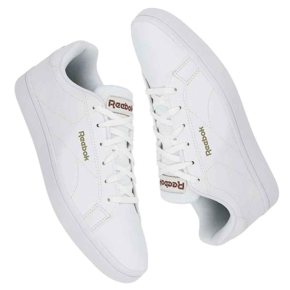 Foto 4 pulgar | Tenis Reebok Royal Cln2 Blanco Unisex Casual Blanco