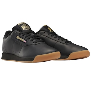 Foto 2 | Tenis Reebok Princes Black Unisex Casual Negro