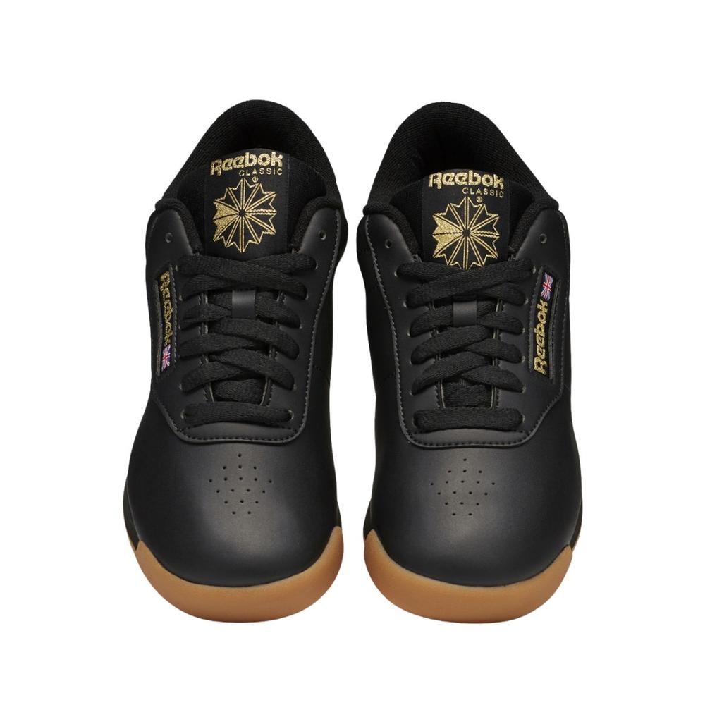Foto 4 pulgar | Tenis Reebok Princes Black Unisex Casual Negro
