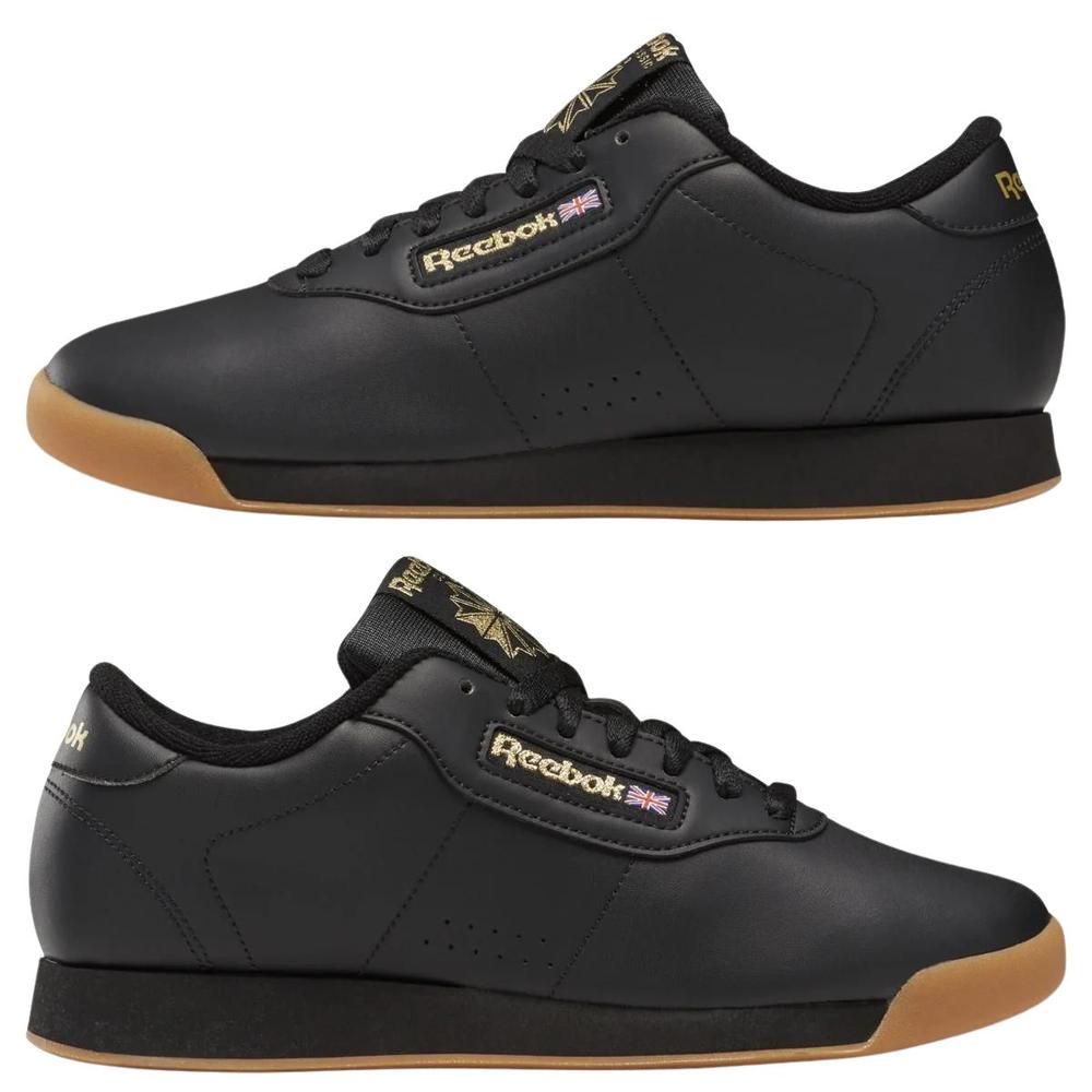 Foto 5 pulgar | Tenis Reebok Princes Black Unisex Casual Negro