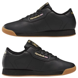 Foto 4 | Tenis Reebok Princes Black Unisex Casual Negro
