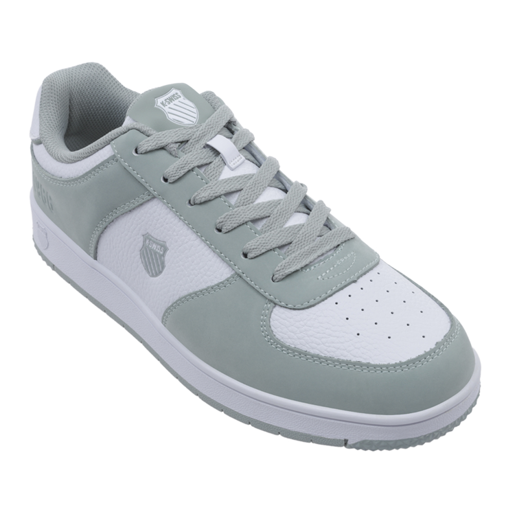 Foto 2 pulgar | Tenis K-swiss Admiral Para Hombre Color Blanco/verde