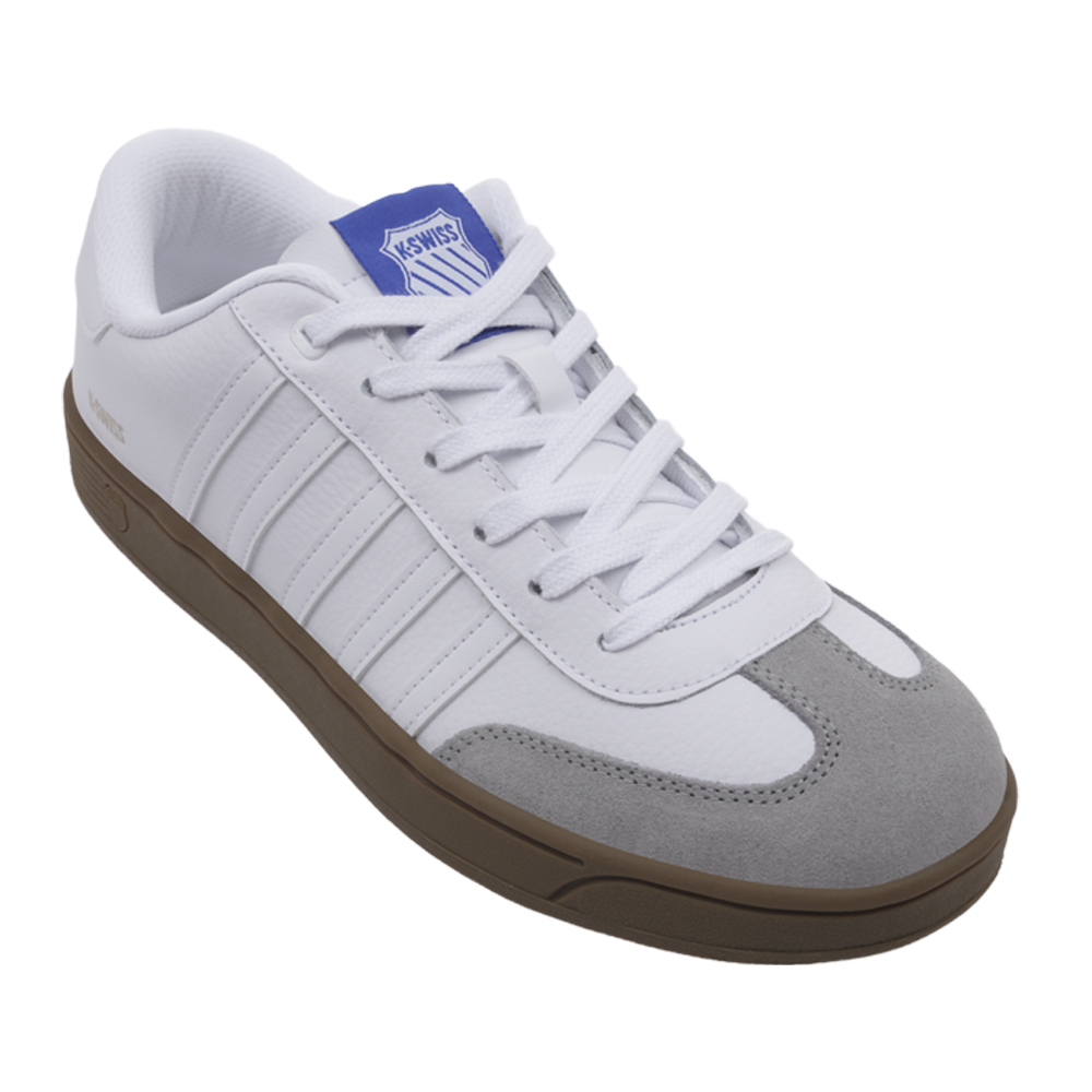 Foto 2 pulgar | Tenis K-swiss Francis Court Para Hombre Color Blanco