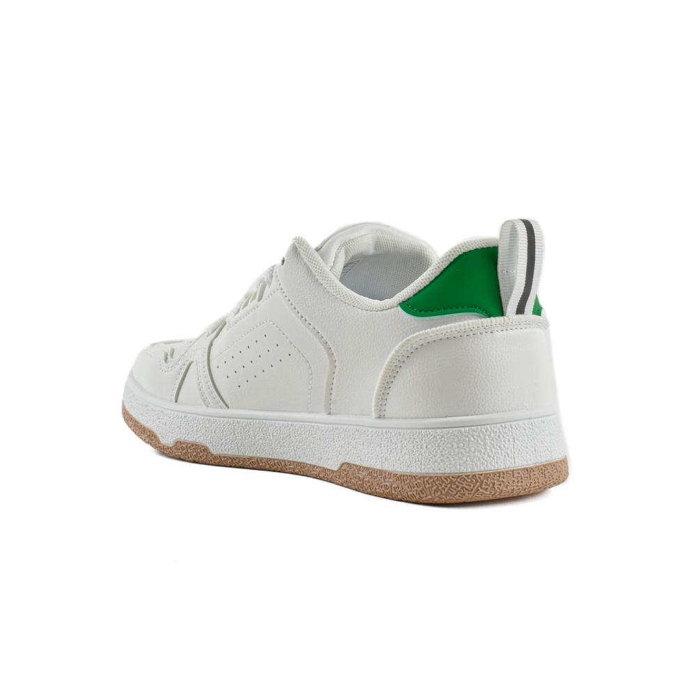Foto 2 | Tenis Sneaker Casual Para Hombre Walki 768901 Blanco