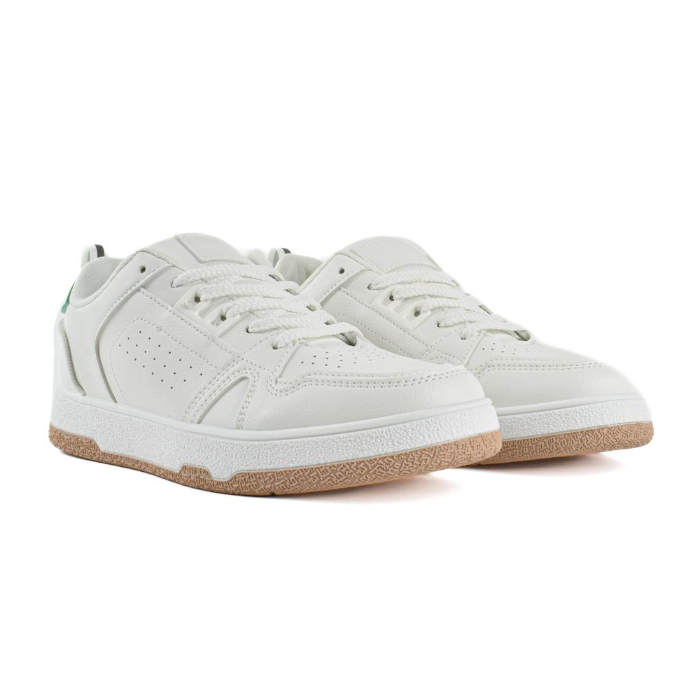 Foto 3 | Tenis Sneaker Casual Para Hombre Walki 768901 Blanco