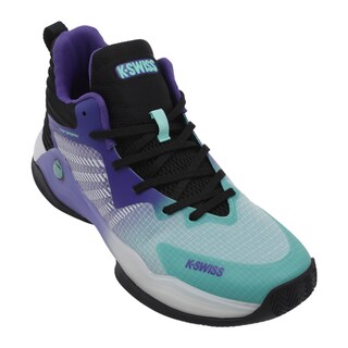 Foto 1 | Tenis Caballero Deportivo K-swiss Fastbreak Color Aqua Morado