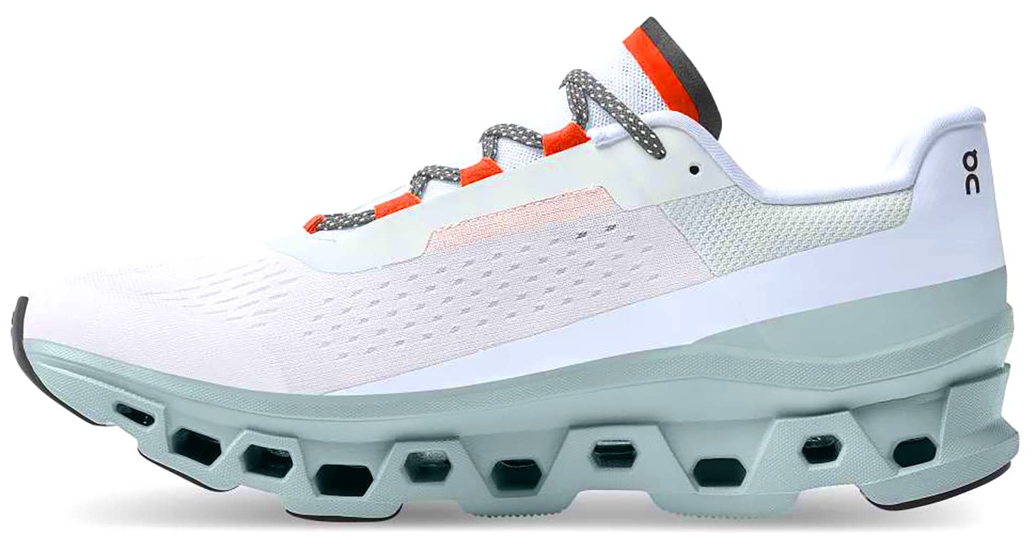 Foto 3 pulgar | Tenis Deportivos On Cloudmonster Frost/Surf para Hombre - Venta Internacional