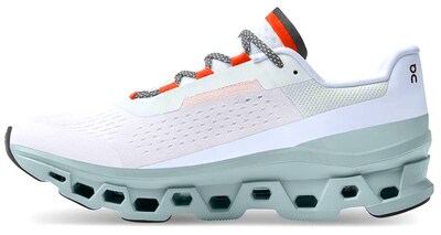 Foto 2 | Tenis Deportivos On Cloudmonster Frost/Surf para Hombre - Venta Internacional