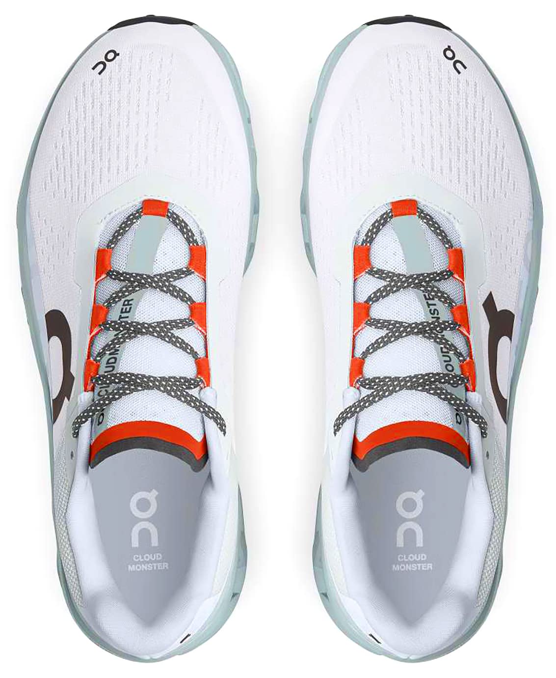 Foto 4 pulgar | Tenis Deportivos On Cloudmonster Frost/Surf para Hombre - Venta Internacional