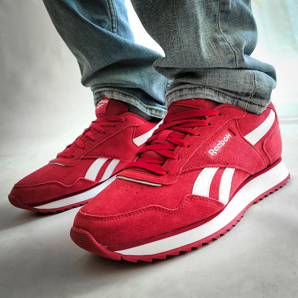 Foto 8 pulgar | Tenis Reebok Glide Ripple - 100069885 - Rojo - Hombre Rojo
