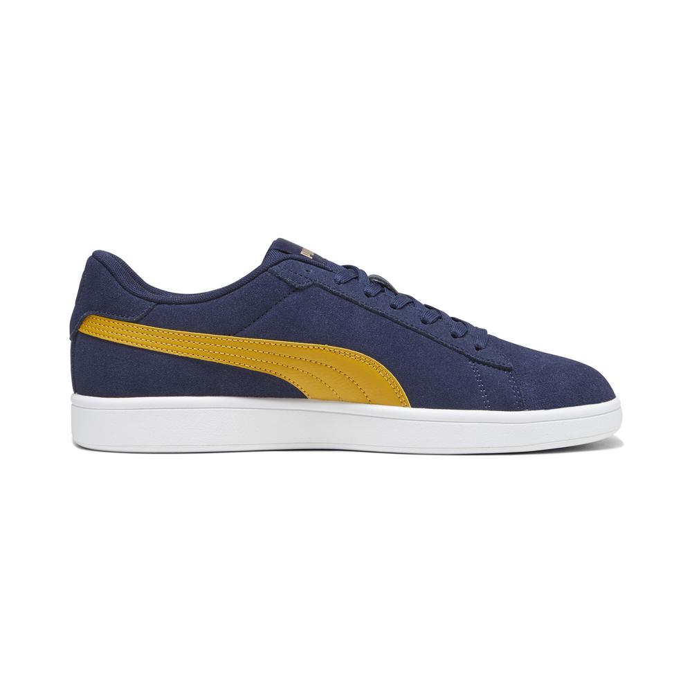 Foto 3 pulgar | Tenis Puma Smash 3.0 Unisex Azul Acero