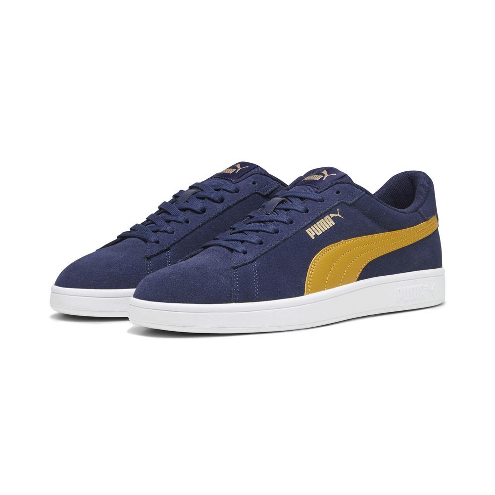 Foto 4 pulgar | Tenis Puma Smash 3.0 Unisex Azul Acero