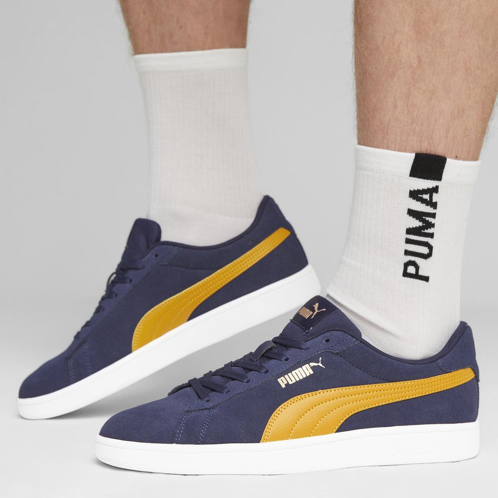 Foto 5 pulgar | Tenis Puma Smash 3.0 Unisex Azul Acero