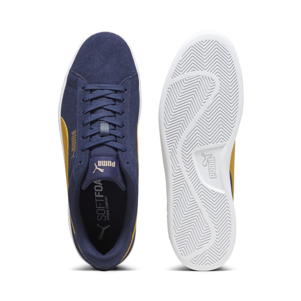 Foto 9 pulgar | Tenis Puma Smash 3.0 Unisex Azul Acero