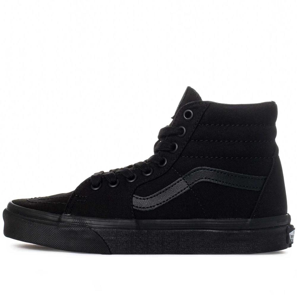 Foto 1 | Tenis Vans Sk8 Hi - 0ts9bj4 - Negro - Unisex Negro