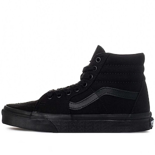 Foto 1 | Tenis Vans Sk8 Hi - 0ts9bj4 - Negro - Unisex Negro
