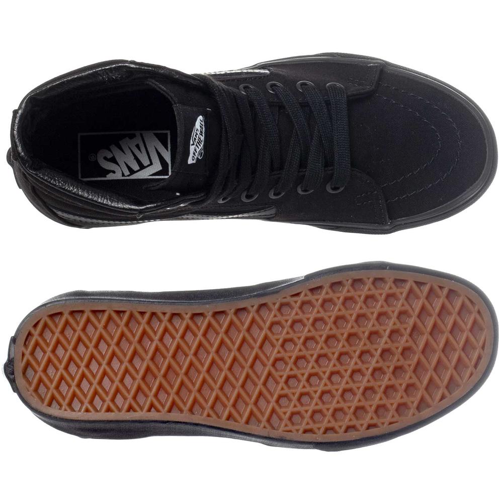 Foto 2 | Tenis Vans Sk8 Hi - 0ts9bj4 - Negro - Unisex Negro