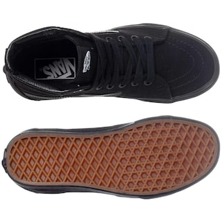 Foto 2 | Tenis Vans Sk8 Hi - 0ts9bj4 - Negro - Unisex Negro