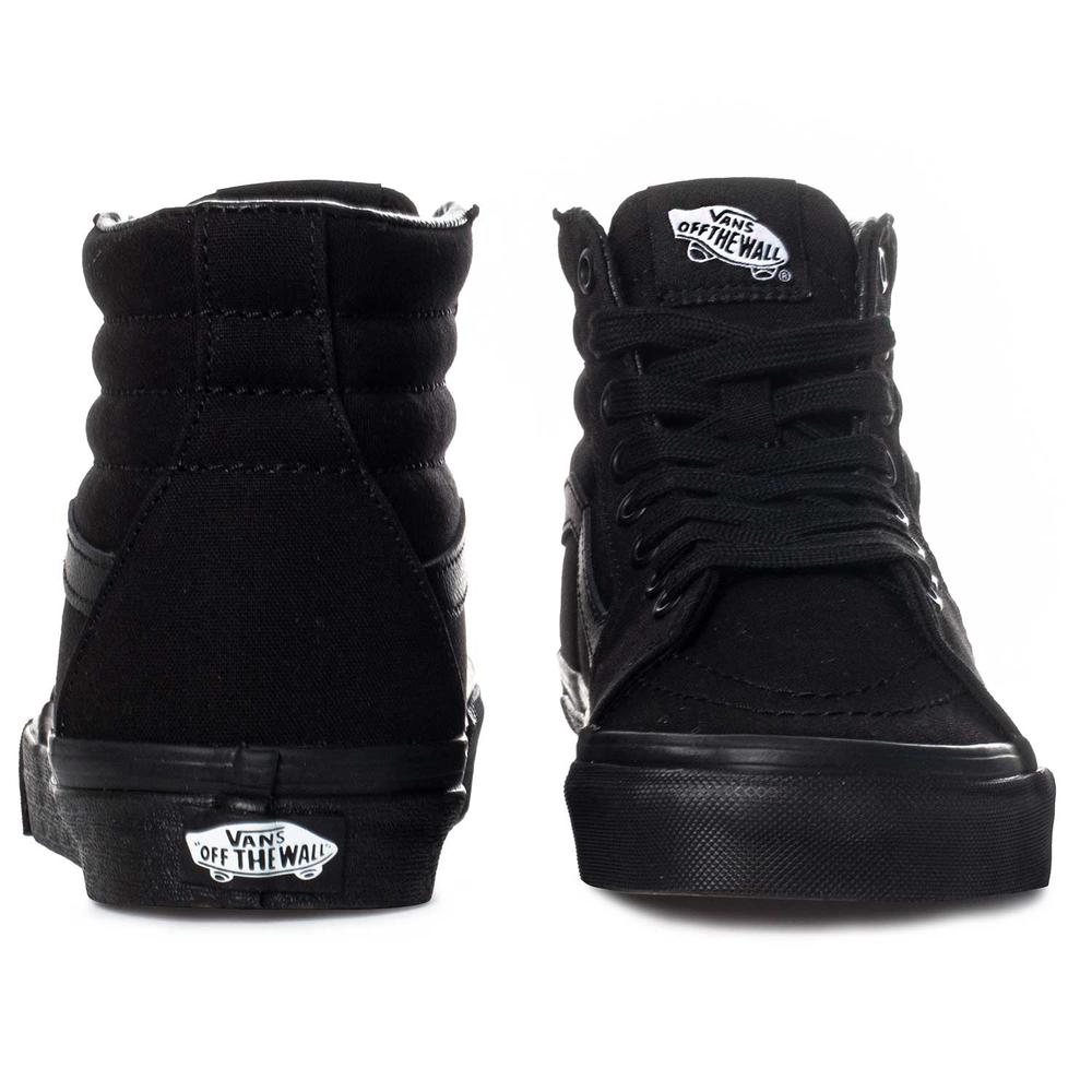 Foto 3 | Tenis Vans Sk8 Hi - 0ts9bj4 - Negro - Unisex Negro