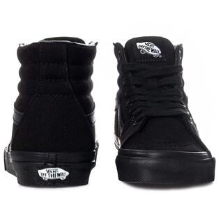 Foto 3 | Tenis Vans Sk8 Hi - 0ts9bj4 - Negro - Unisex Negro