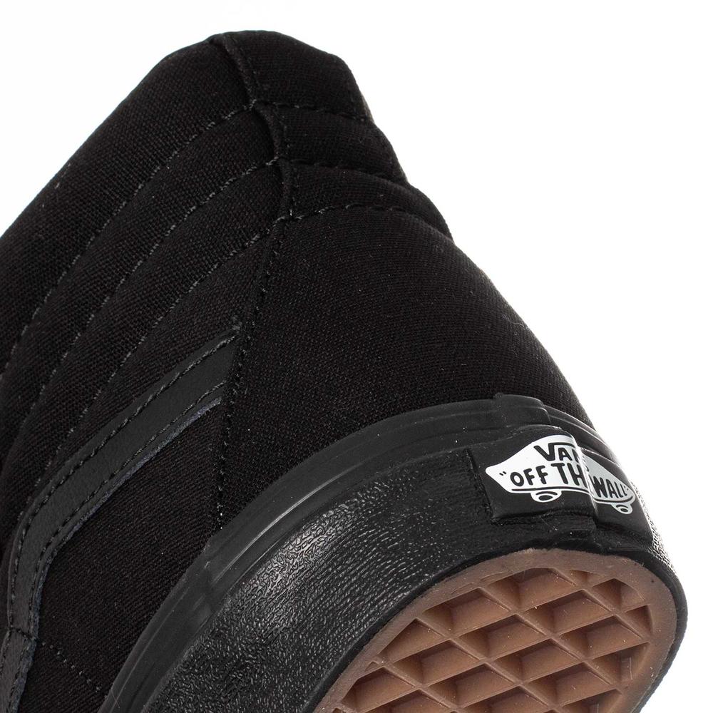 Foto 6 | Tenis Vans Sk8 Hi - 0ts9bj4 - Negro - Unisex Negro