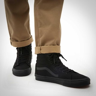 Foto 7 | Tenis Vans Sk8 Hi - 0ts9bj4 - Negro - Unisex Negro