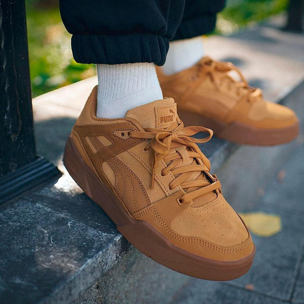 Foto 7 | Tenis Puma Slipstream Suede para Hombre
