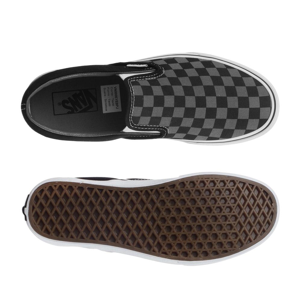 Foto 2 | Tenis Vans Classic Slip On - 0eyebpj - Gris - Unisex Gris