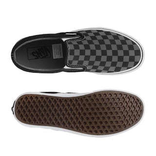 Foto 2 | Tenis Vans Classic Slip On - 0eyebpj - Gris - Unisex Gris