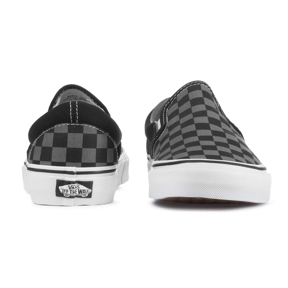 Foto 4 pulgar | Tenis Vans Classic Slip On - 0eyebpj - Gris - Unisex Gris