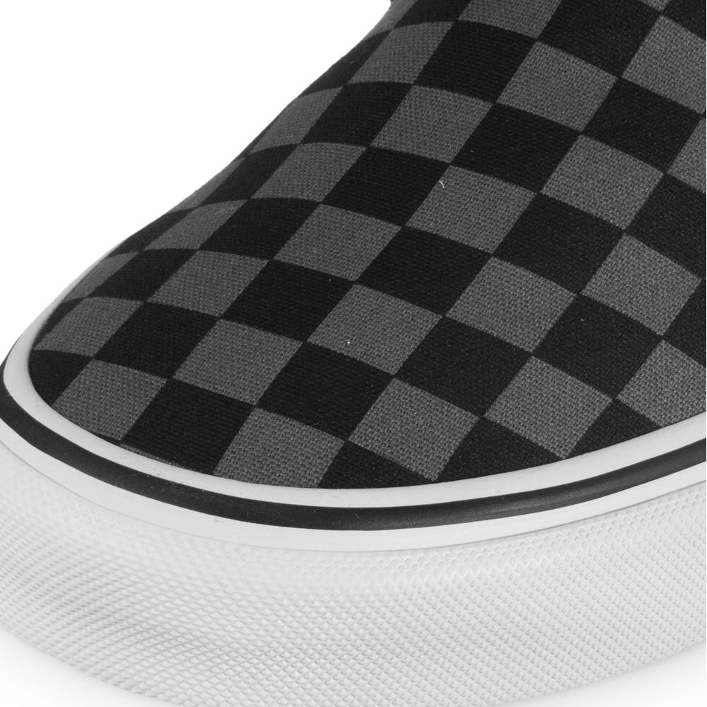 Foto 6 pulgar | Tenis Vans Classic Slip On - 0eyebpj - Gris - Unisex Gris