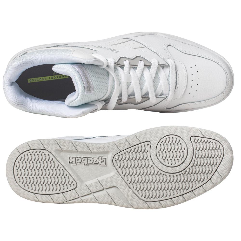 Foto 2 | Tenis Reebok Royal Bb4500 Hi2 - 100000089 - Blanco - Hombre Blanco