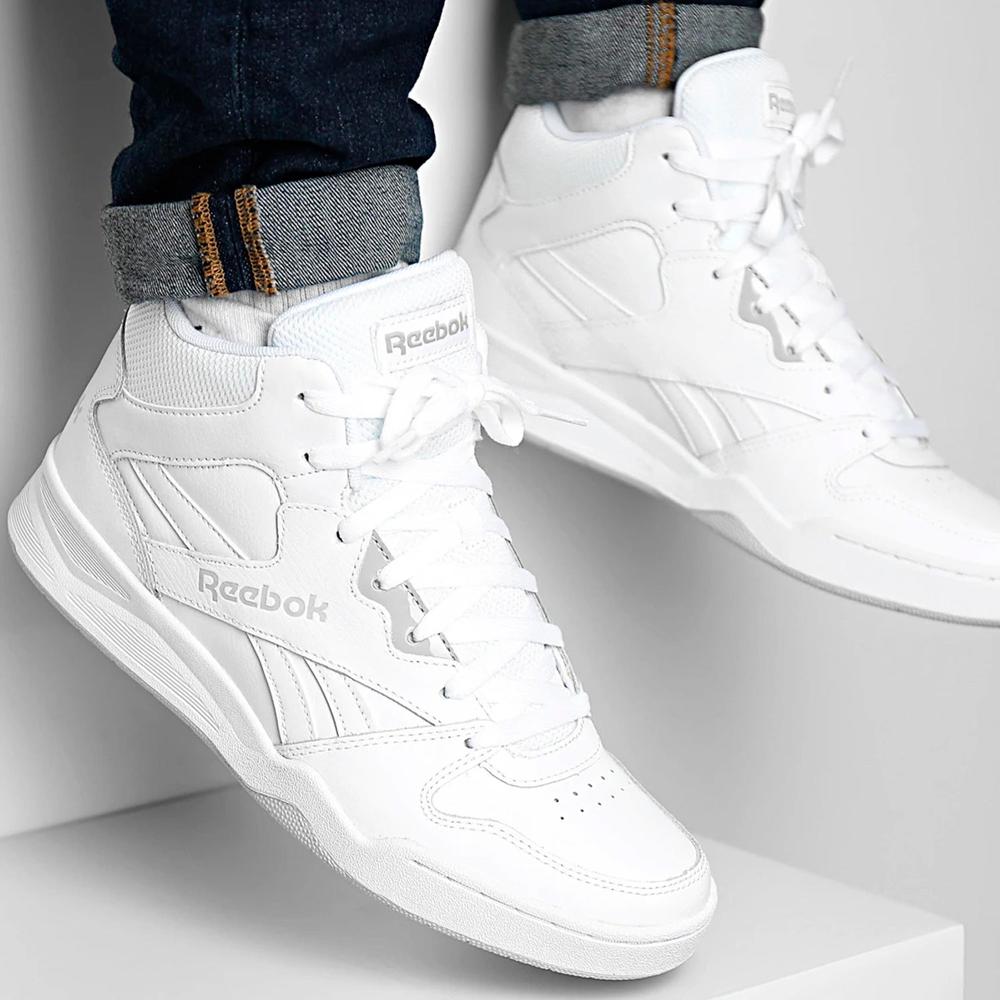 Foto 7 | Tenis Reebok Royal Bb4500 Hi2 - 100000089 - Blanco - Hombre Blanco