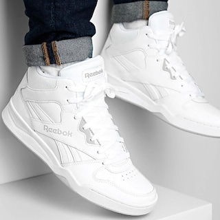 Foto 7 | Tenis Reebok Royal Bb4500 Hi2 - 100000089 - Blanco - Hombre Blanco
