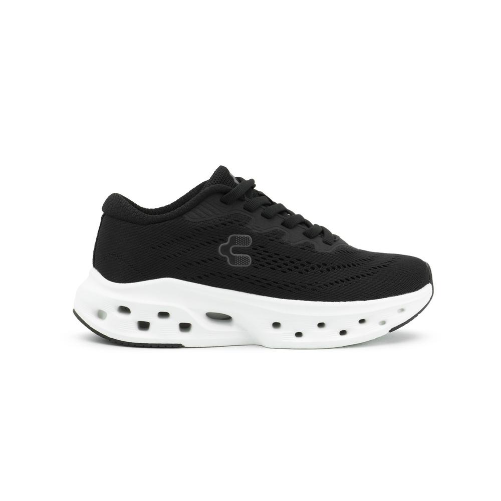 Foto 1 | Tenis Charly Para Hombre Deportivos Suela Eva Negro/blanco Negro