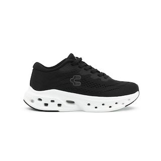 Foto 1 | Tenis Charly Para Hombre Deportivos Suela Eva Negro/blanco Negro
