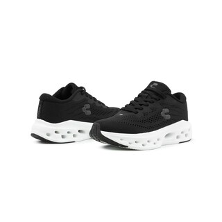 Foto 3 | Tenis Charly Para Hombre Deportivos Suela Eva Negro/blanco Negro