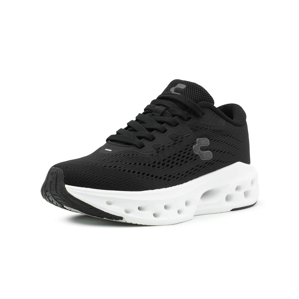 Foto 5 pulgar | Tenis Charly Para Hombre Deportivos Suela Eva Negro/blanco Negro