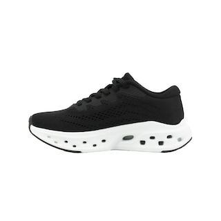 Foto 6 | Tenis Charly Para Hombre Deportivos Suela Eva Negro/blanco Negro